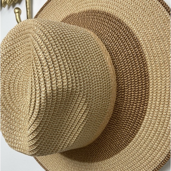 🆕Beautiful woven Panama/Fedora Hat - Picture 4 of 8